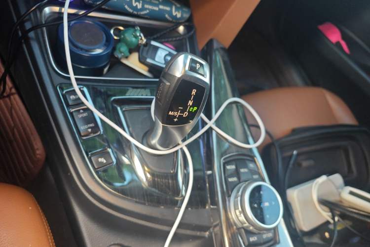 Used BMW 3 Series 2013 320Li Luxury Design Package Gear Lever