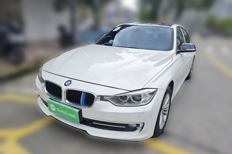 Used BMW 3 Series 2013 320Li Fashion Model Guazi used car, China used car export, Used car for sale, Used cars, Cheapest cars for sale