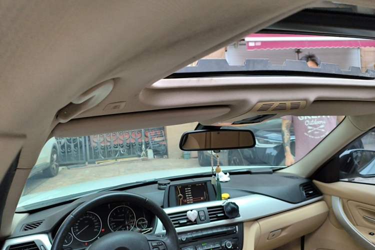 Used BMW 3 Series 2013 320i Active Edition Headliner