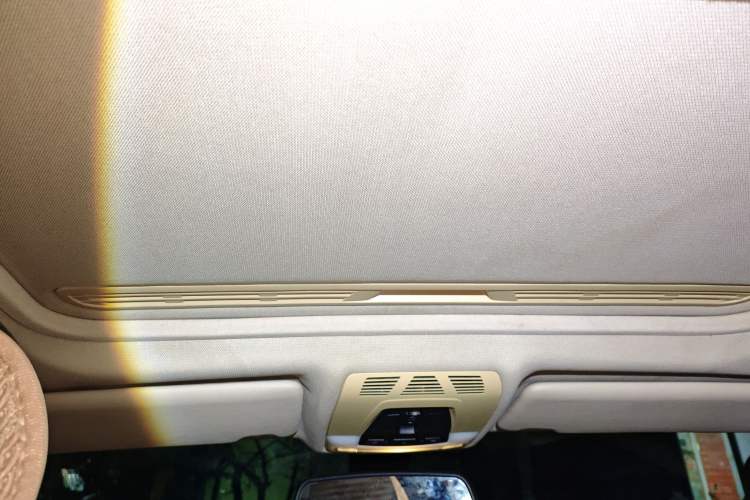 Used BMW 3 Series 2013 320Li Fashion Model Headliner