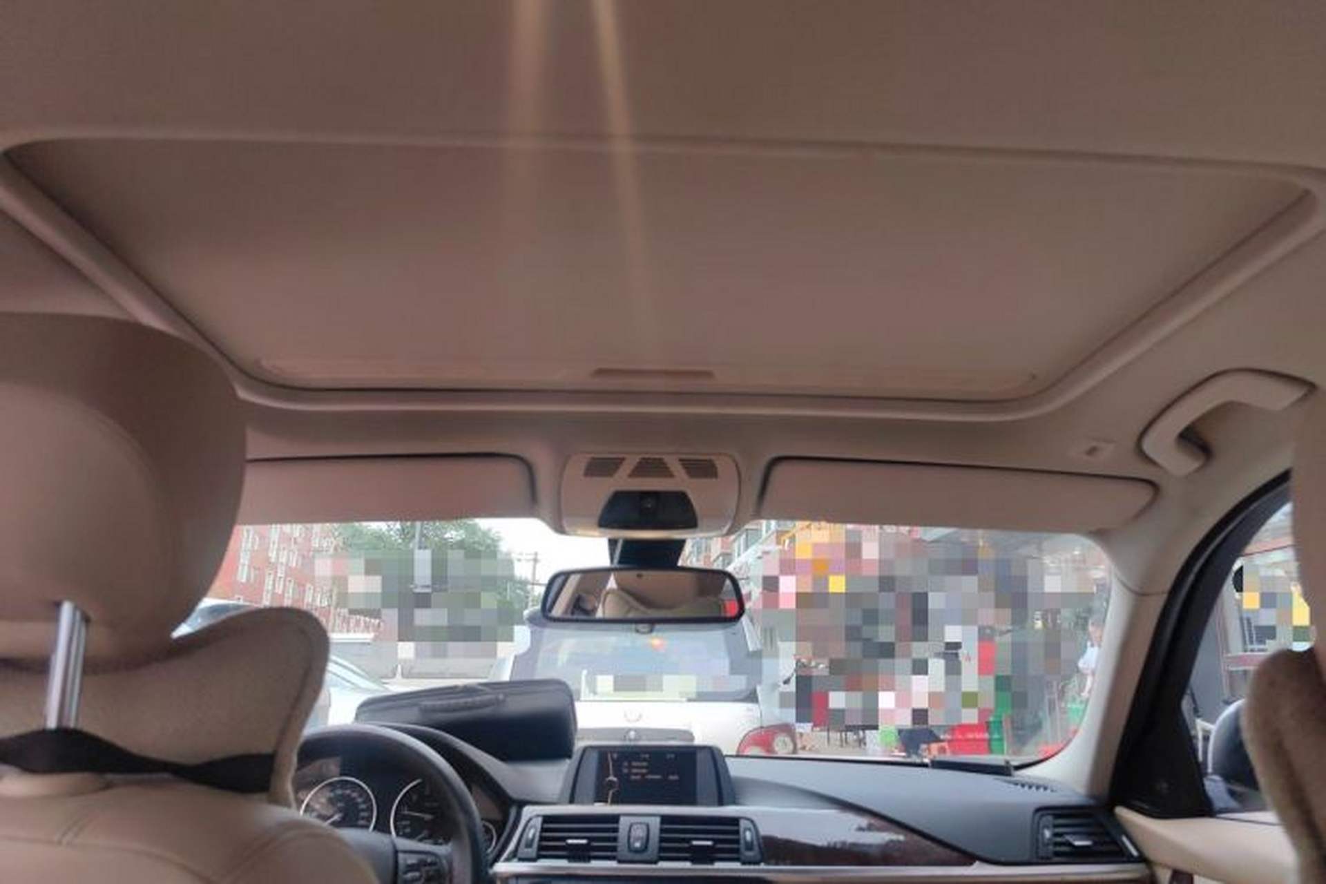 Used BMW 3 Series 2013 320Li Fashion Model Headliner