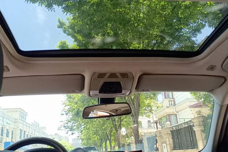 Used BMW 3 Series 2013 320Li Fashion Model Headliner