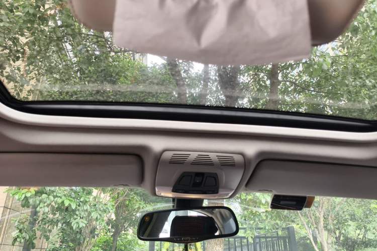 Used BMW 3 Series 2013 320Li Fashion Model Headliner