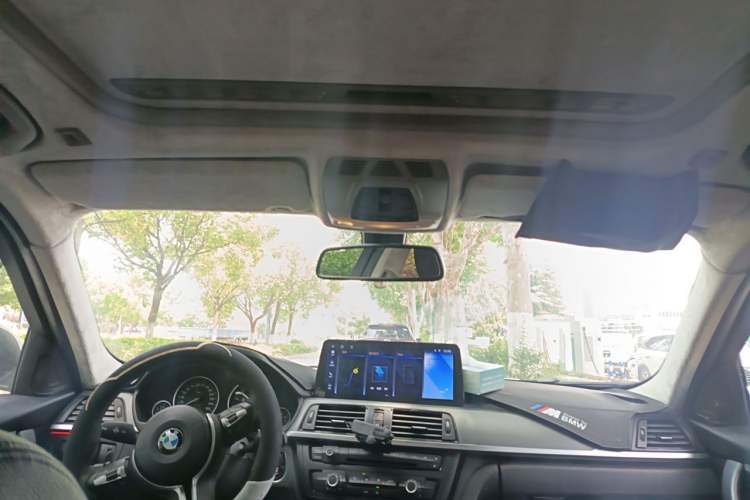 Used BMW 3 Series 2013 320Li Luxury Design Package Headliner