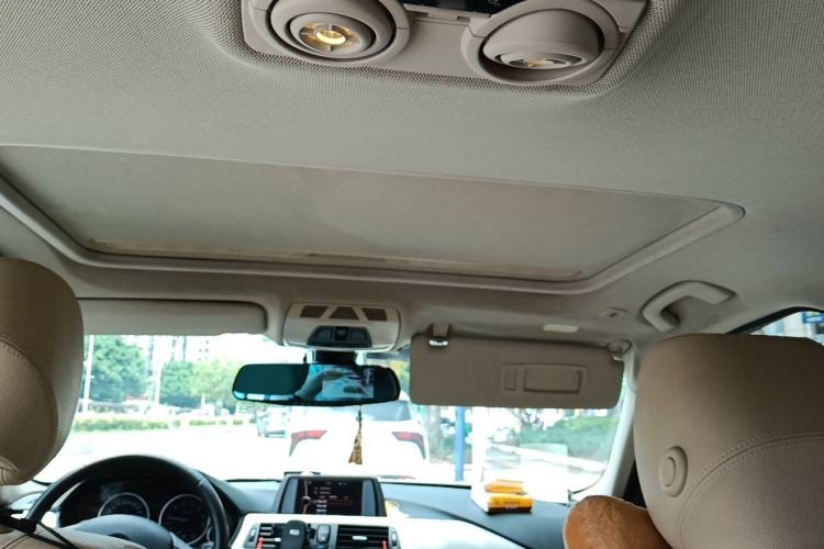 Used BMW 3 Series 2013 320Li Fashion Model Headliner
