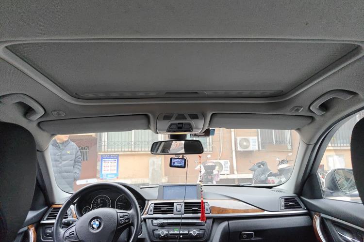 Used BMW 3 Series 2013 320Li Fashion Design Package Headliner
