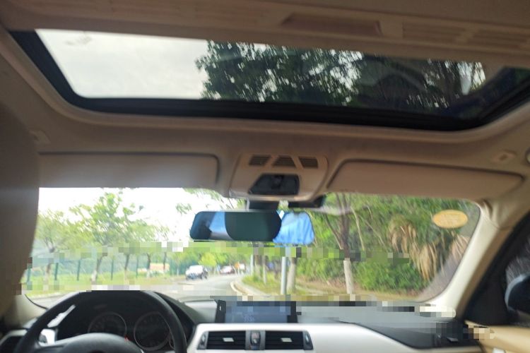 Used BMW 3 Series 2013 320Li Fashion Model Headliner