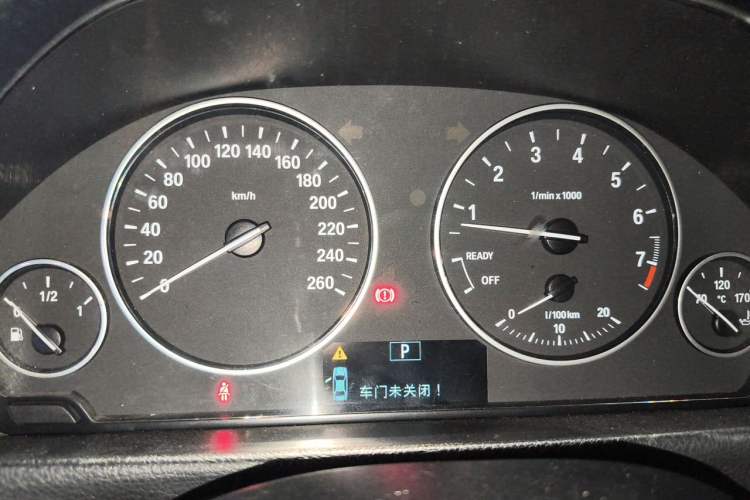 Used BMW 3 Series 2013 320Li Fashion Model Instrument Cluster
