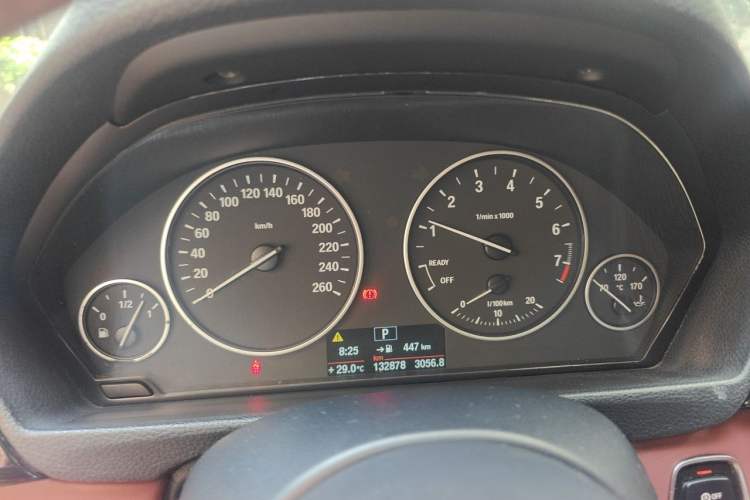 Used BMW 3 Series 2013 320Li Fashion Model Instrument Cluster