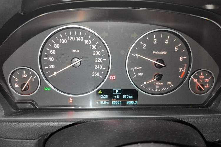 Used BMW 3 Series 2013 320Li Fashion Model Instrument Cluster