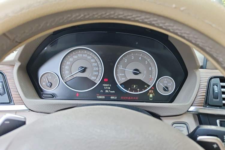 Used BMW 3 Series 2013 320Li Fashion Design Package Instrument Cluster