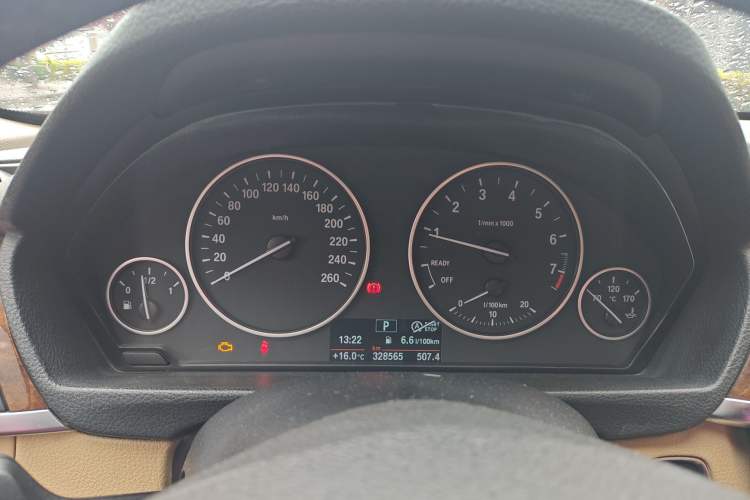 Used BMW 3 Series 2013 320Li Fashion Model Instrument Cluster