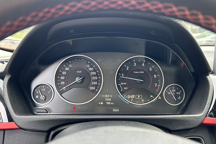 Used BMW 3 Series 2013 320i Sport Design Package Instrument Cluster