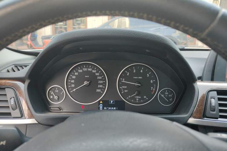 Used BMW 3 Series 2013 320Li Fashion Model Instrument Cluster