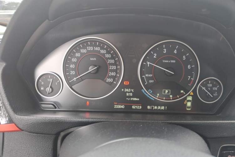 Used BMW 3 Series 2013 320i Sport Design Package Instrument Cluster
