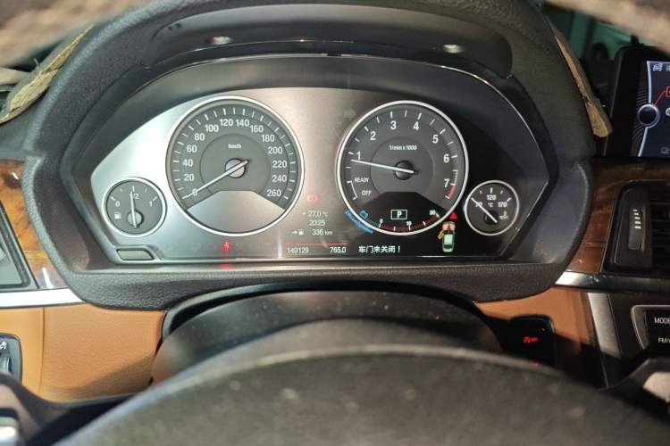 Used BMW 3 Series 2013 328Li Luxury Design Package Instrument Cluster