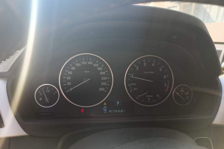 Used BMW 3 Series 2013 320Li Fashion Model Instrument Cluster