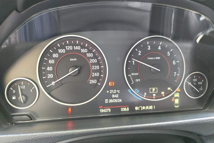 Used BMW 3 Series 2013 Facelifted 328i Sport Design Package Instrument Cluster