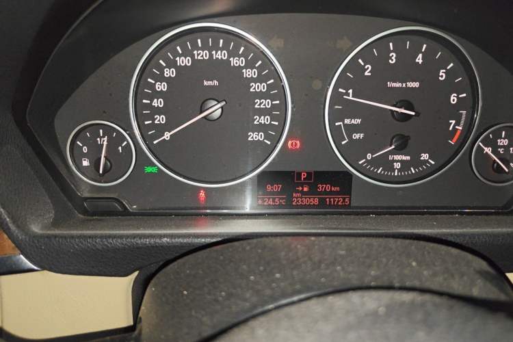 Used BMW 3 Series 2013 320Li Fashion Model Instrument Cluster