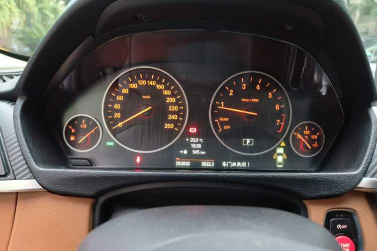 Used BMW 3 Series 2013 328Li Luxury Design Package Instrument Cluster