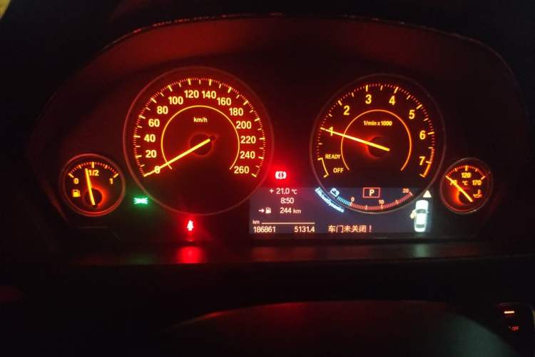 Used BMW 3 Series 2013 Facelifted 328i Sport Design Package Instrument Cluster