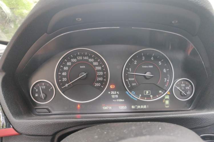 Used BMW 3 Series 2013 320i Sport Design Package Instrument Cluster