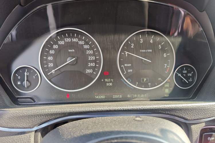 Used BMW 3 Series 2013 328Li Luxury Design Package Instrument Cluster