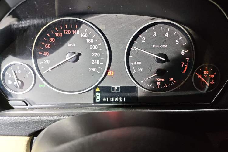 Used BMW 3 Series 2013 320Li Fashion Model Instrument Cluster