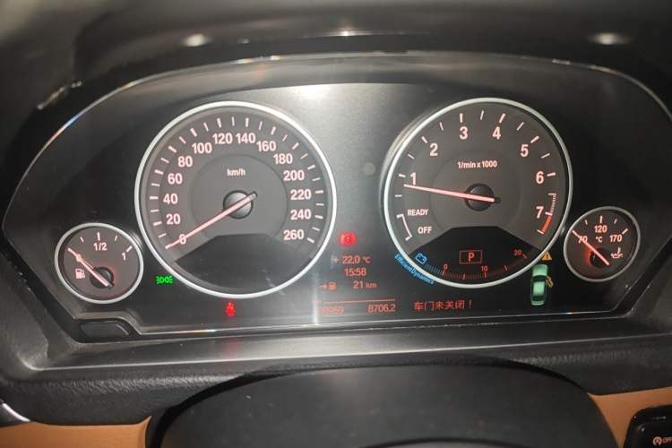 Used BMW 3 Series 2013 320Li Fashion Design Package Instrument Cluster