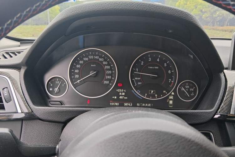Used BMW 3 Series 2013 Restyled 320i Sport Design Package Instrument Cluster