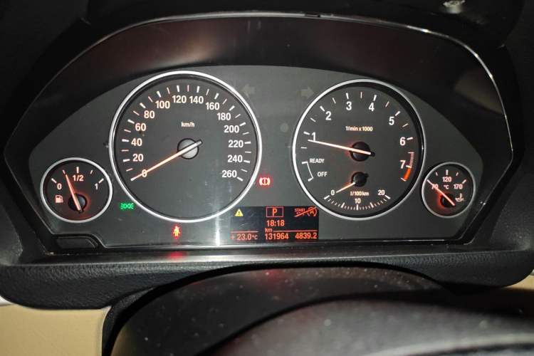 Used BMW 3 Series 2013 320Li Fashion Model Instrument Cluster