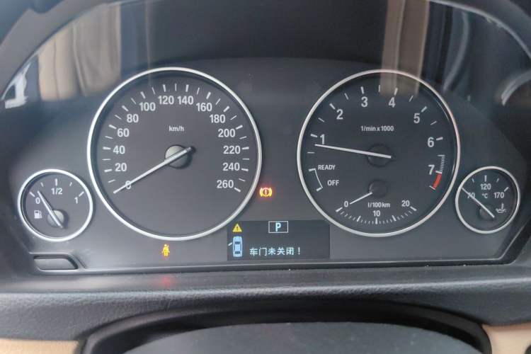 Used BMW 3 Series 2013 320Li Fashion Model Instrument Cluster