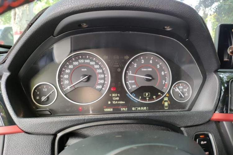 Used BMW 3 Series 2013 328i Sport Design Package Instrument Cluster
