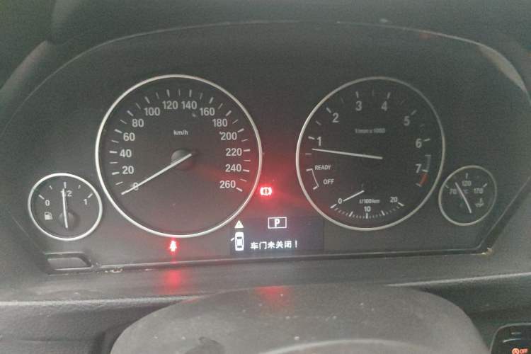 Used BMW 3 Series 2013 320Li Fashion Model Instrument Cluster