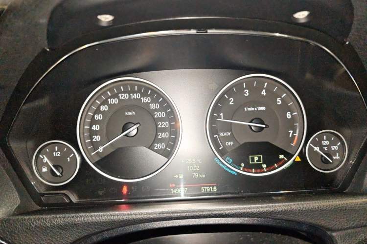 Used BMW 3 Series 2013 320Li Fashion Design Package Instrument Cluster