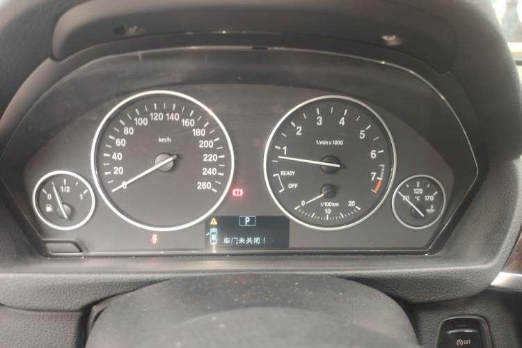 Used BMW 3 Series 2013 320Li Fashion Model Instrument Cluster