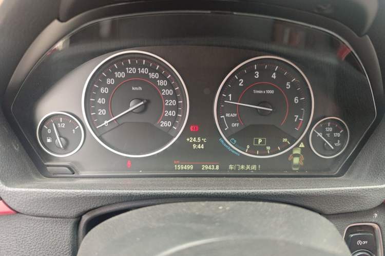 Used BMW 3 Series 2013 316i Sport Design Package Instrument Cluster