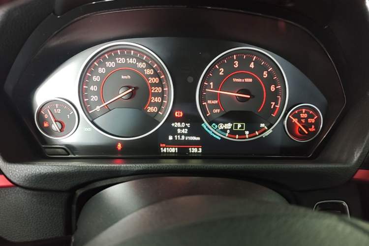 Used BMW 3 Series 2013 316i Sport Design Package Instrument Cluster