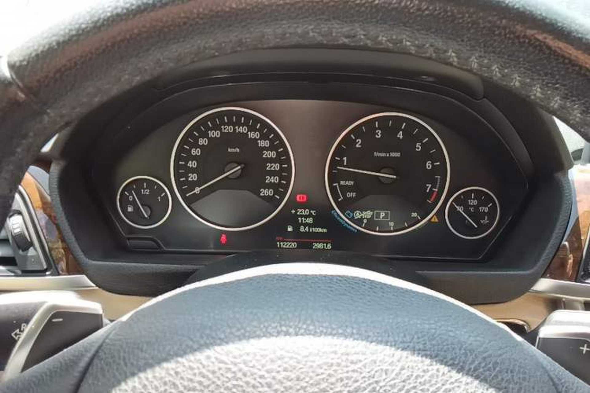 Used BMW 3 Series 2013 328Li Luxury Design Package Instrument Cluster