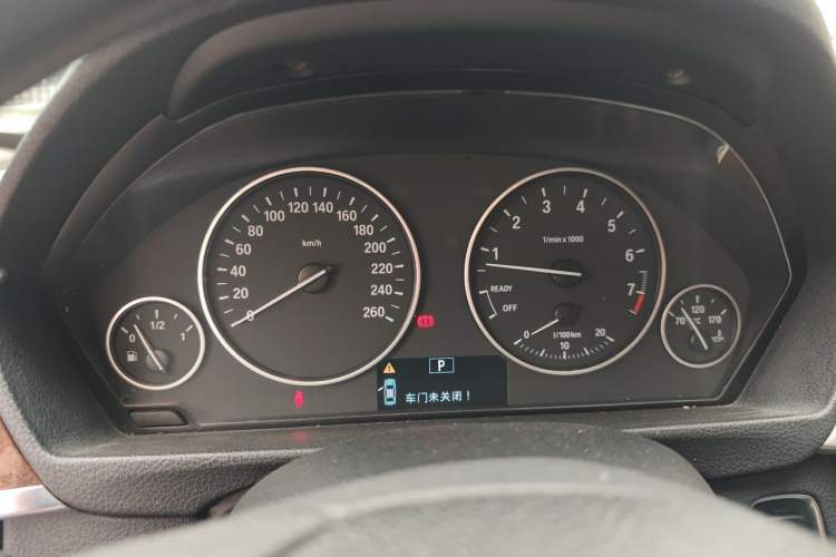 Used BMW 3 Series 2013 Facelifted 320Li Luxury Design Package Instrument Cluster