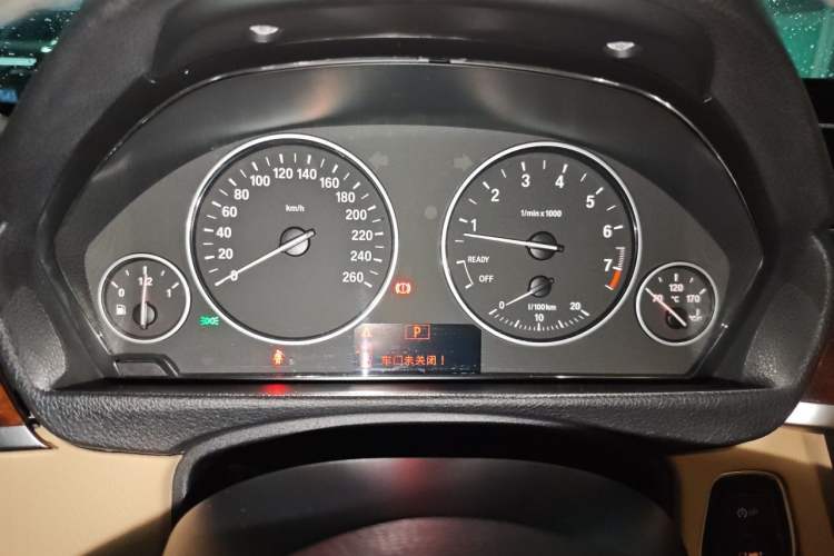 Used BMW 3 Series 2013 320Li Fashion Model Instrument Cluster