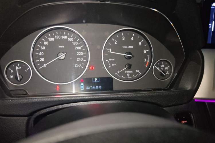 Used BMW 3 Series 2013 320Li Fashion Model Instrument Cluster