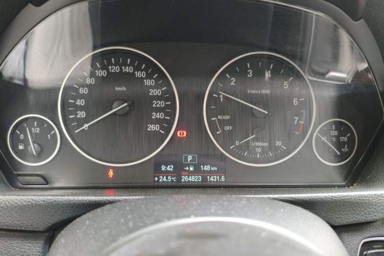 Used BMW 3 Series 2013 320Li Fashion Model Instrument Cluster