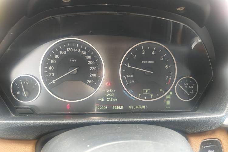 Used BMW 3 Series 2013 Facelift 320Li Fashion Design Package Instrument Cluster