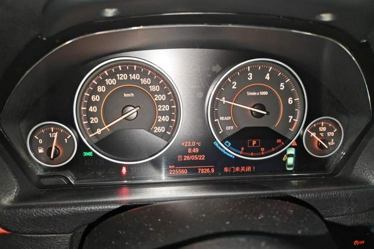 Used BMW 3 Series 2013 328i Sport Design Package Instrument Cluster