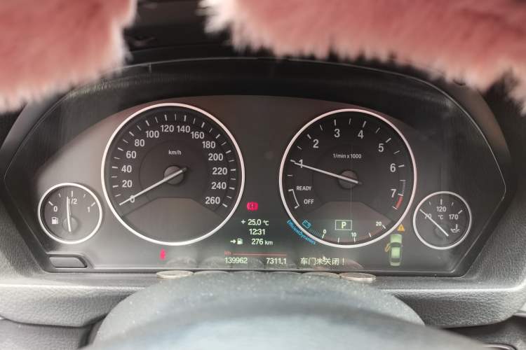 Used BMW 3 Series 2013 320Li Fashion Design Package Instrument Cluster