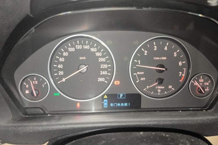 Used BMW 3 Series 2013 320Li Fashion Model Instrument Cluster