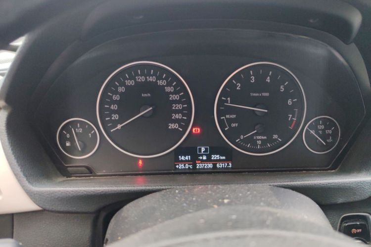Used BMW 3 Series 2013 320Li Fashion Model Instrument Cluster