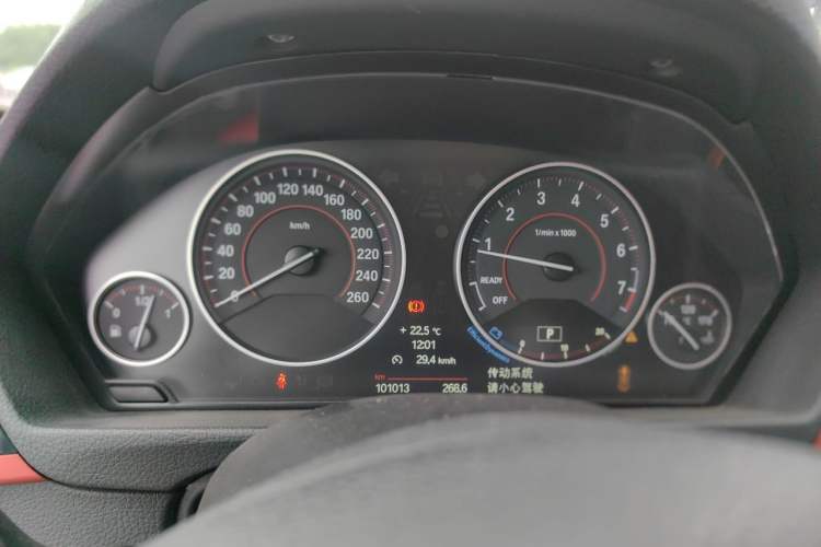 Used BMW 3 Series 2013 Restyled 320i Sport Design Package Instrument Cluster