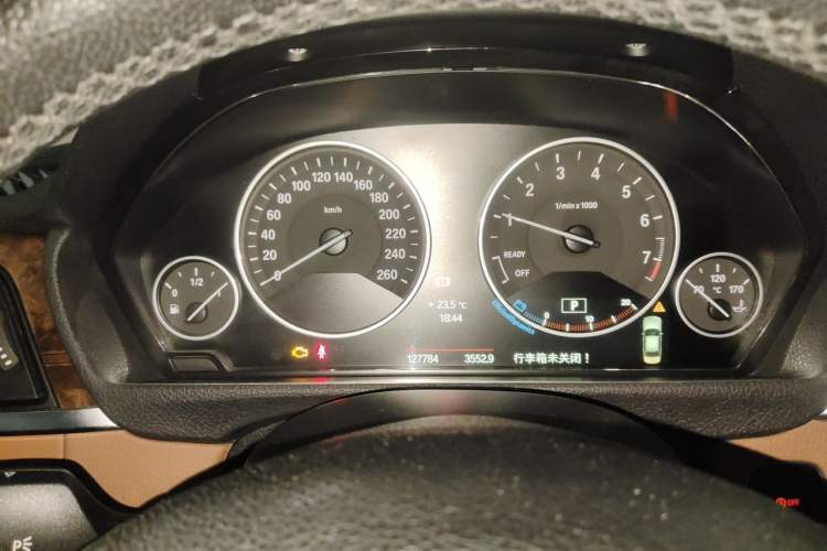Used BMW 3 Series 2013 320Li Luxury Design Package Instrument Cluster